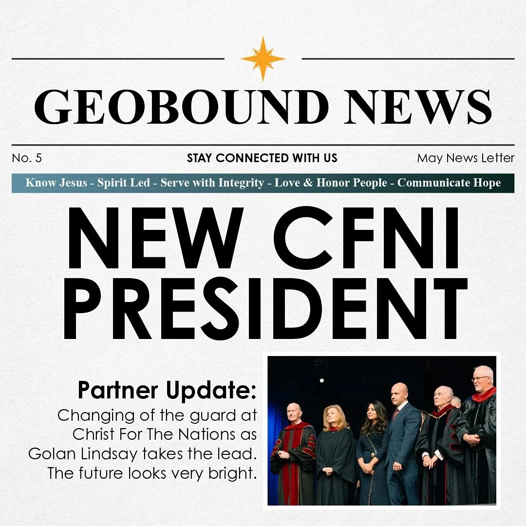 Rod and I were honored to be apart of the “changing of the guard” at Christ For The Nations recently. The future looks very bright for a new move of God at CFNI!