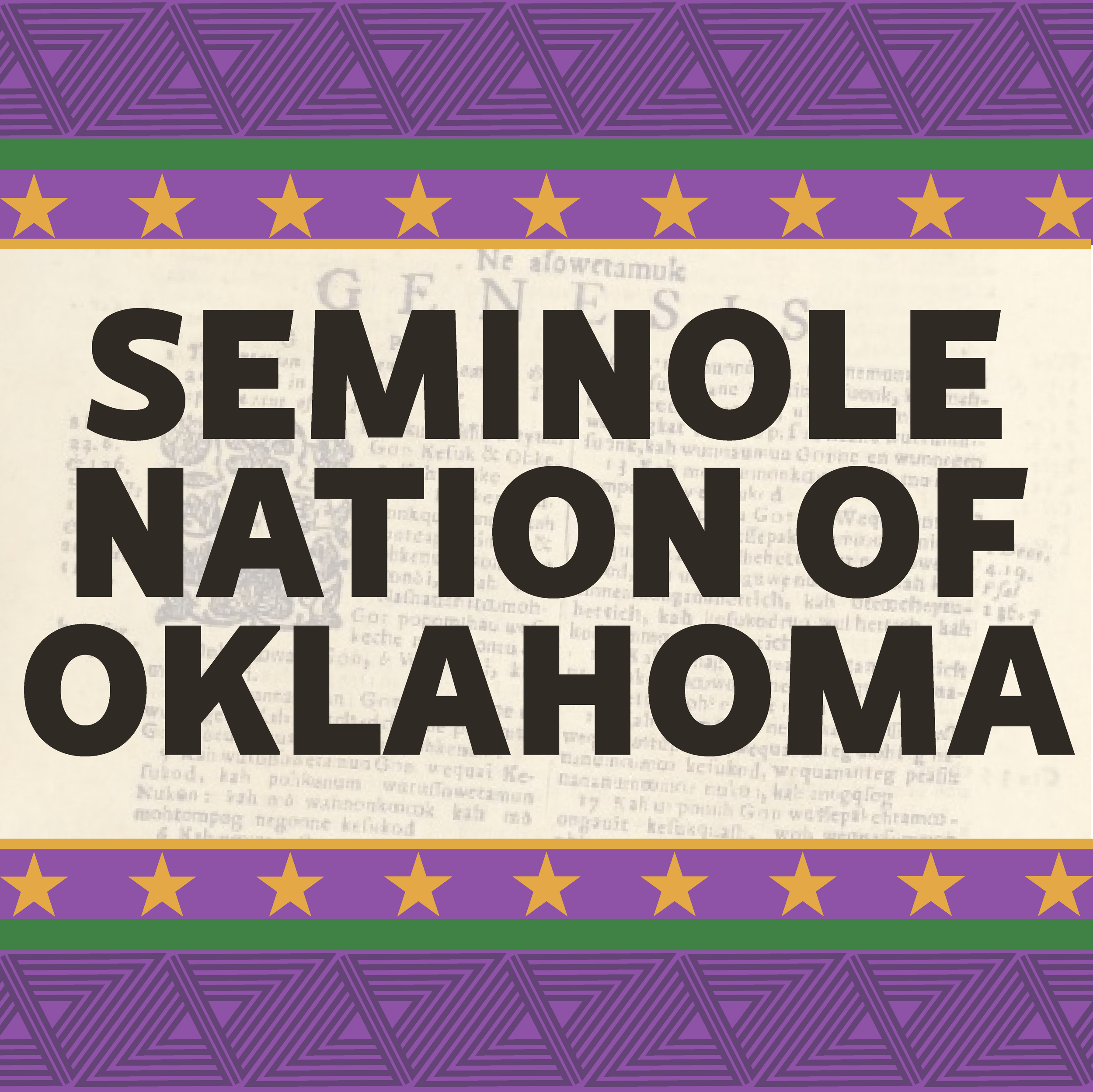 Seminole Nation of Oklahoma — Wewoka, Oklahoma