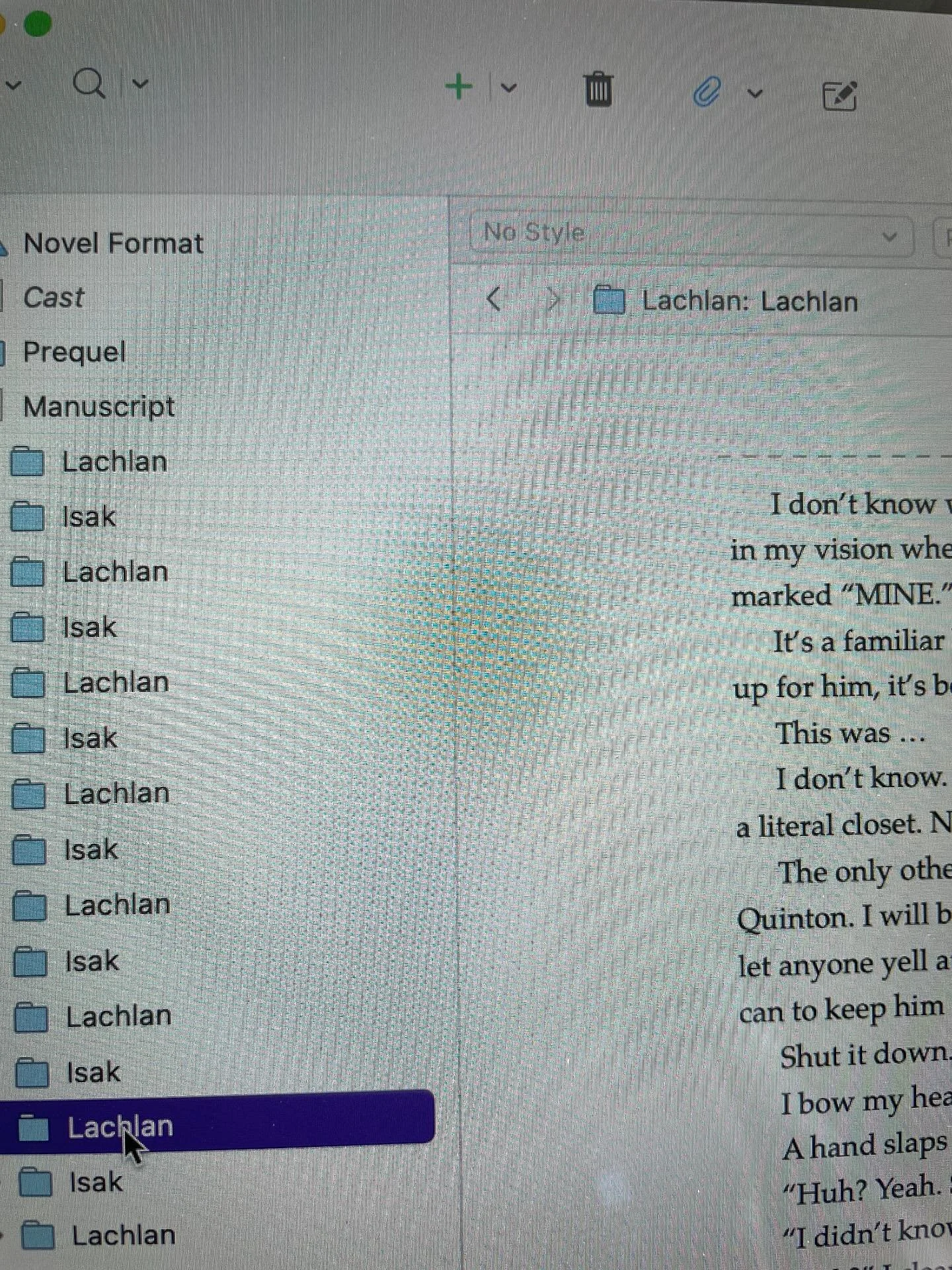 What I&rsquo;m working on&hellip;