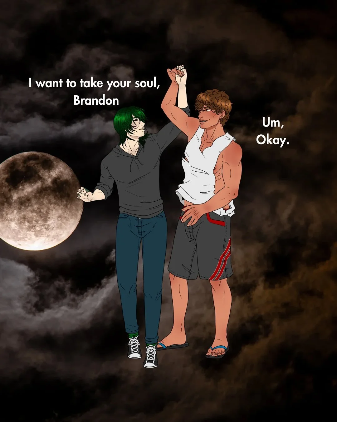 Brandon and the nøkk have the cutest dynamic. Now in audio! Art by sheilkuroi.
Amazon US: https://www.amazon.com/dp/B0D7D82Z7F
Amazon UK: https://www.amazon.co.uk/dp/B0D7D82Z7F
Amazon CA: https://www.amazon.ca/dp/B0D7D82Z7F
Amaz