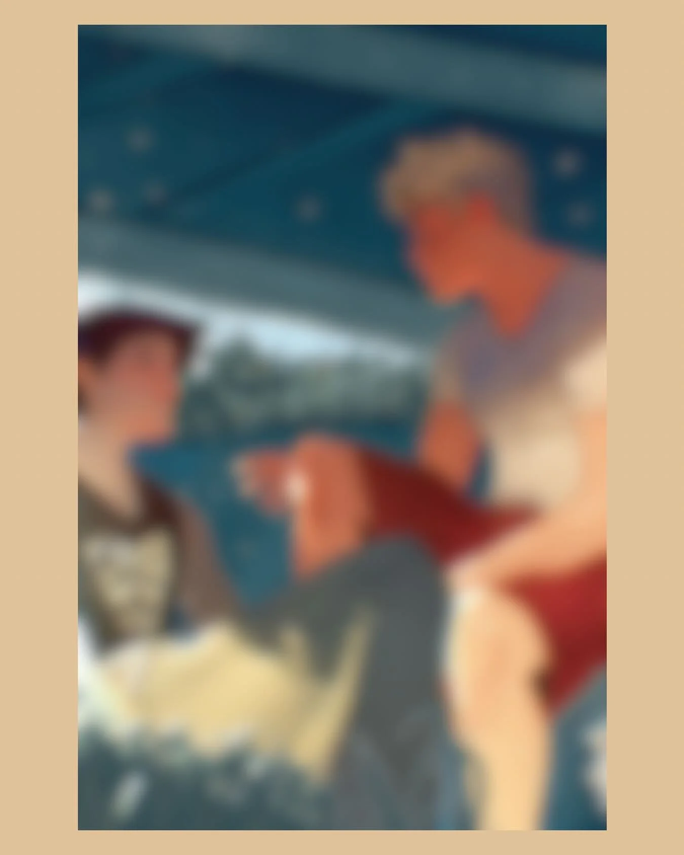 How much character art have I commissioned for my new book?

Yes. 

😂 you guys have no idea 

But I feel like I can&rsquo;t share it until everyone understands how perfect and pivotal it is. How emotional this scene is. 

Sigh. So I&rsquo;m just goi