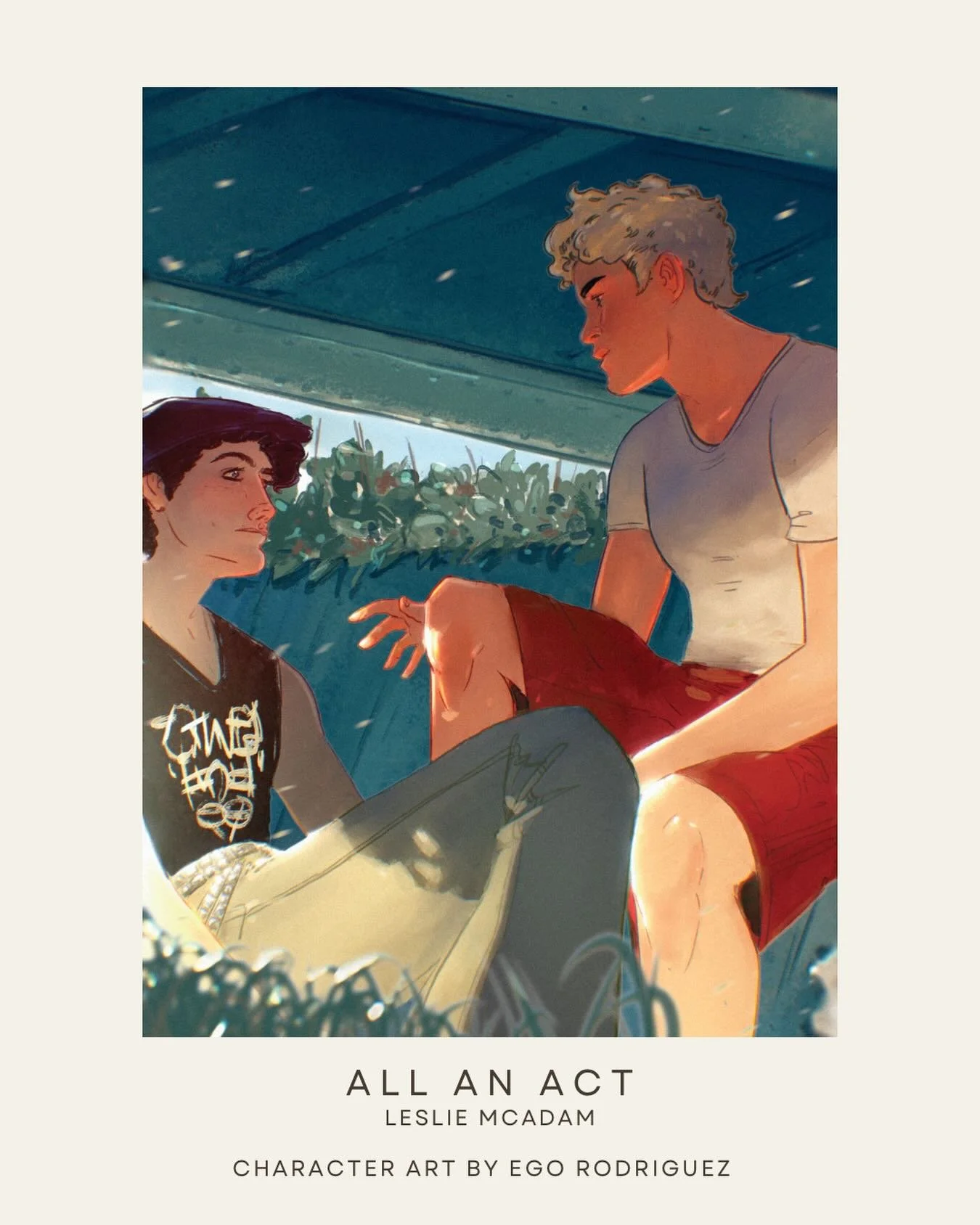 Isak and Lachlan by @egorod 

Amazon US: https://www.amazon.com/dp/B0FLL33RJZ
Amazon UK: https://www.amazon.co.uk/dp/B0FLL33RJZ
Amazon CA: https://www.amazon.ca/dp/B0FLL33RJZ
Amazon AUS: https://www.amazon.com.au/dp/B0FLL33RJZ