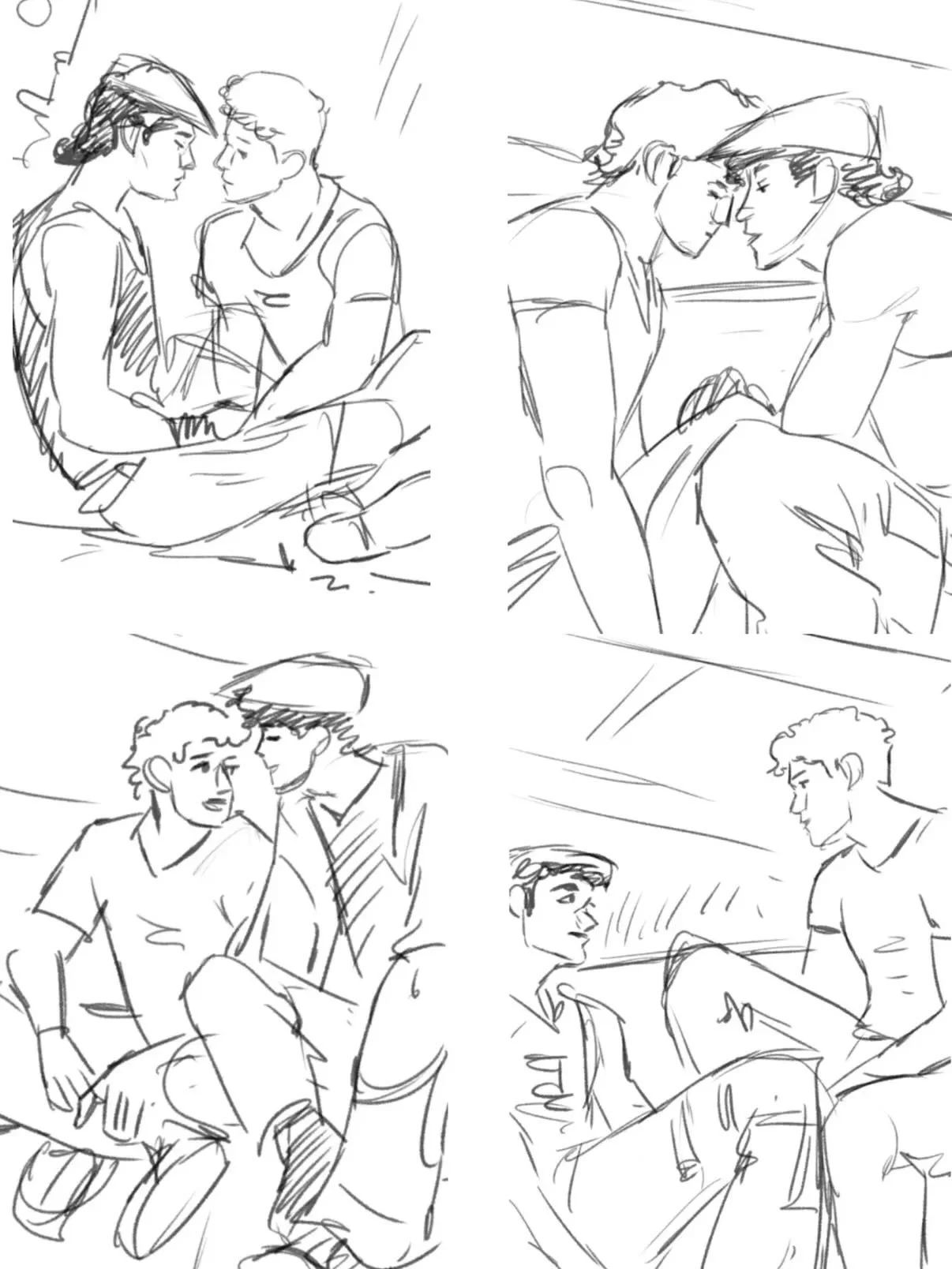 From sketches to final illustration, @egorod brought Lachlan and Isak to life. All an Act coming soon. This is a stand-alone MM romance about the one person who sees who you really are. Expect confessions in the dark, fake kisses that turn into more,