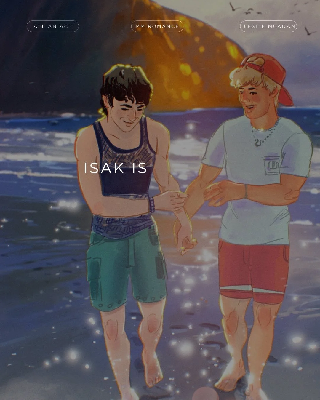 All an Act book by Leslie McAdam https://www.lesliemcadamauthor.com/allanact