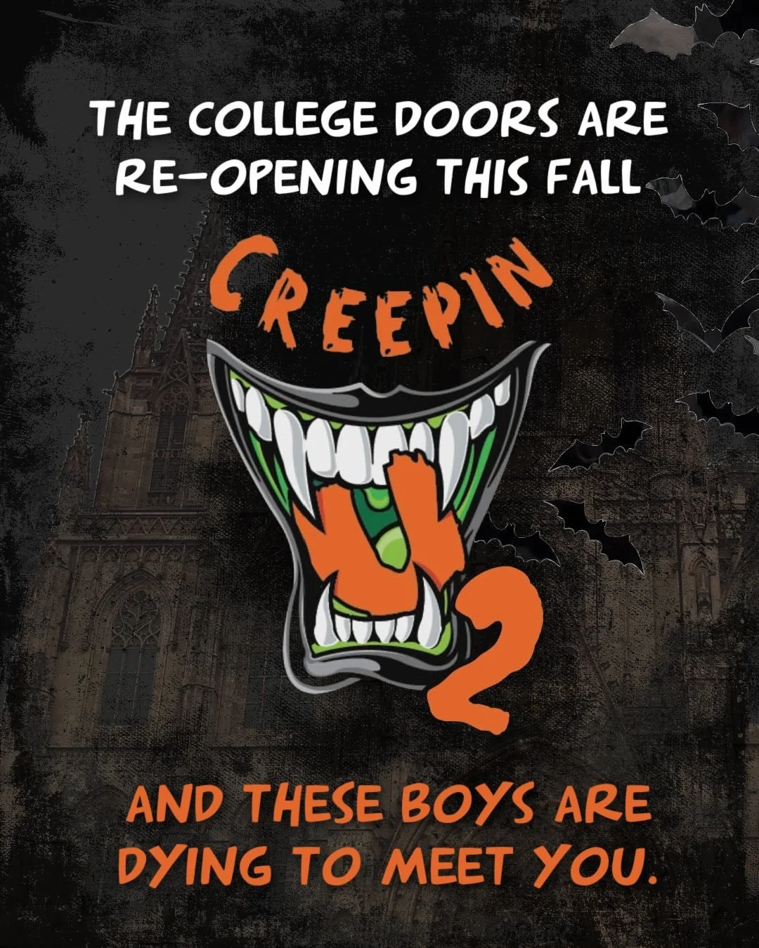We&rsquo;re going back to Monster College this fall! #creepinu will return for a second season. More info: https://www.lesliemcadamauthor.com/boymeetsmonster
