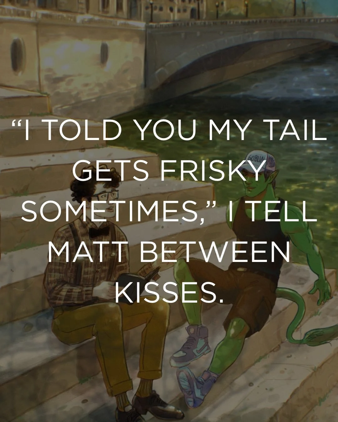 Boy Meets Monster by Leslie McAdam #mmromance #creepinu Art by Ego Rodriguez and Hamabee_art