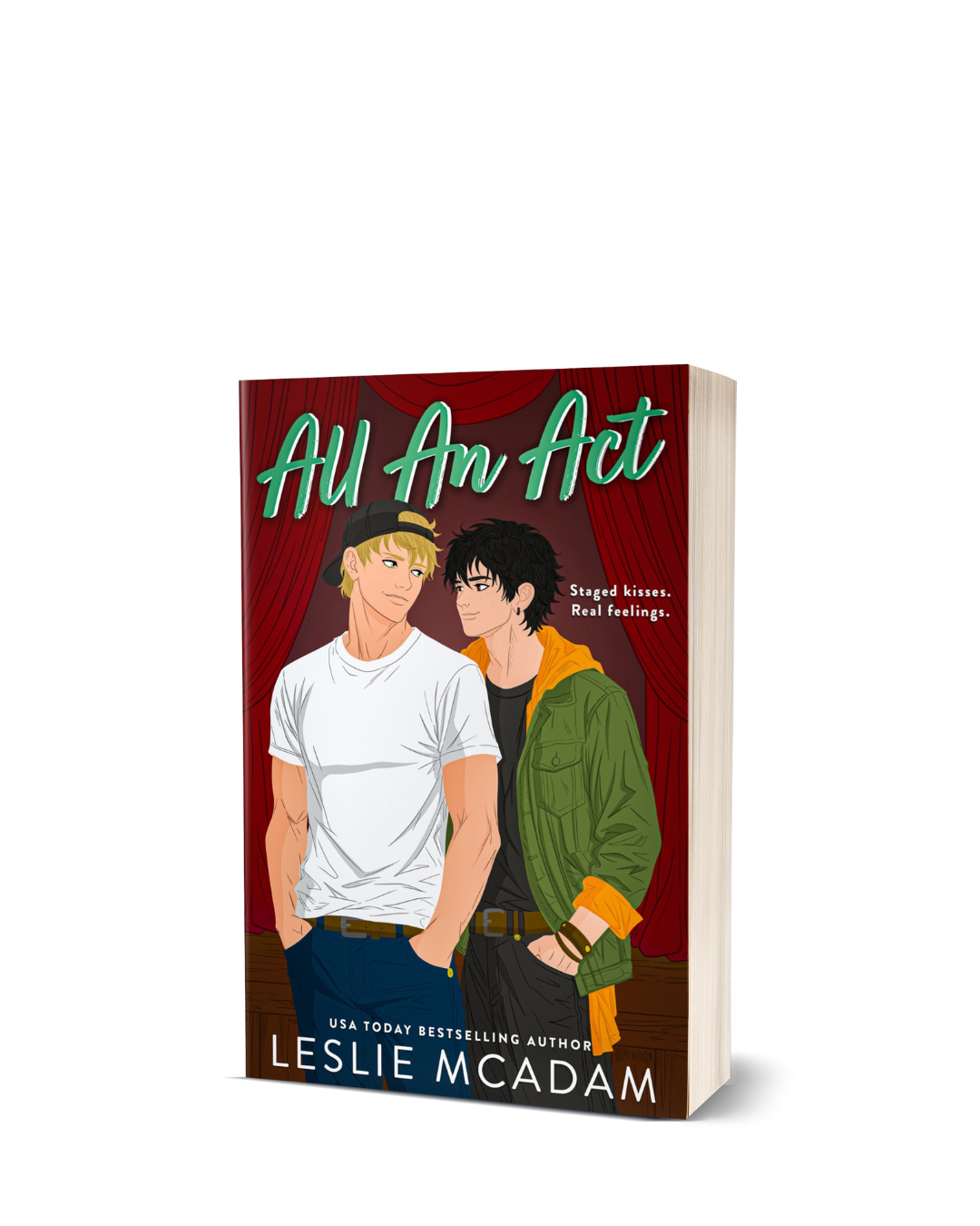 All an Act book by Leslie McAdam 3d.png
