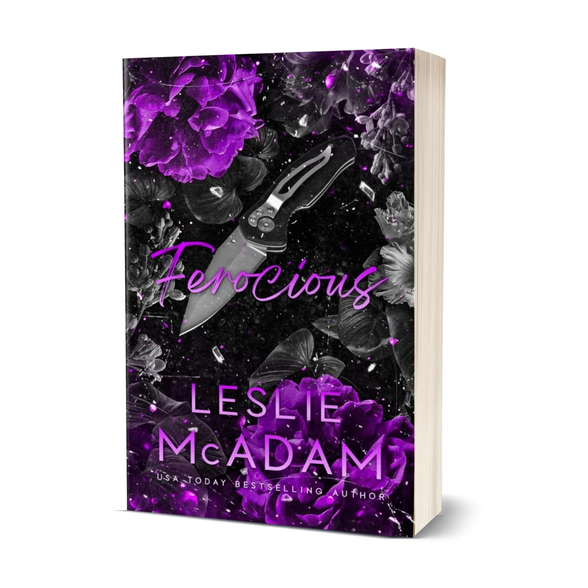 Ferocious signed paperback (Alternate cover)