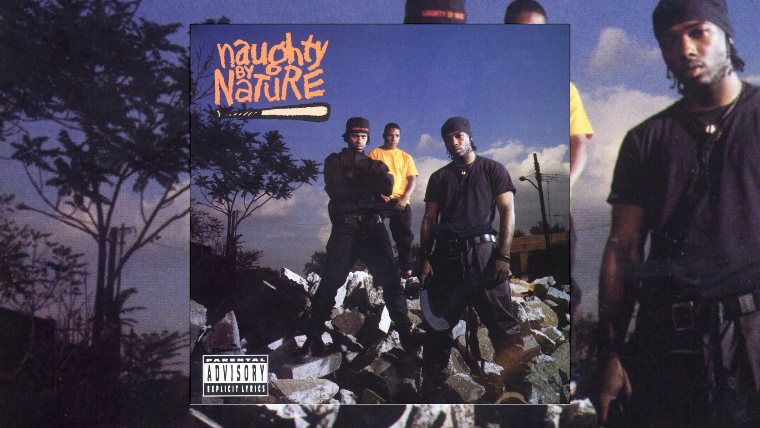 Naughty By Nature Eponymous Second Album Naughty By Nature Turns 35