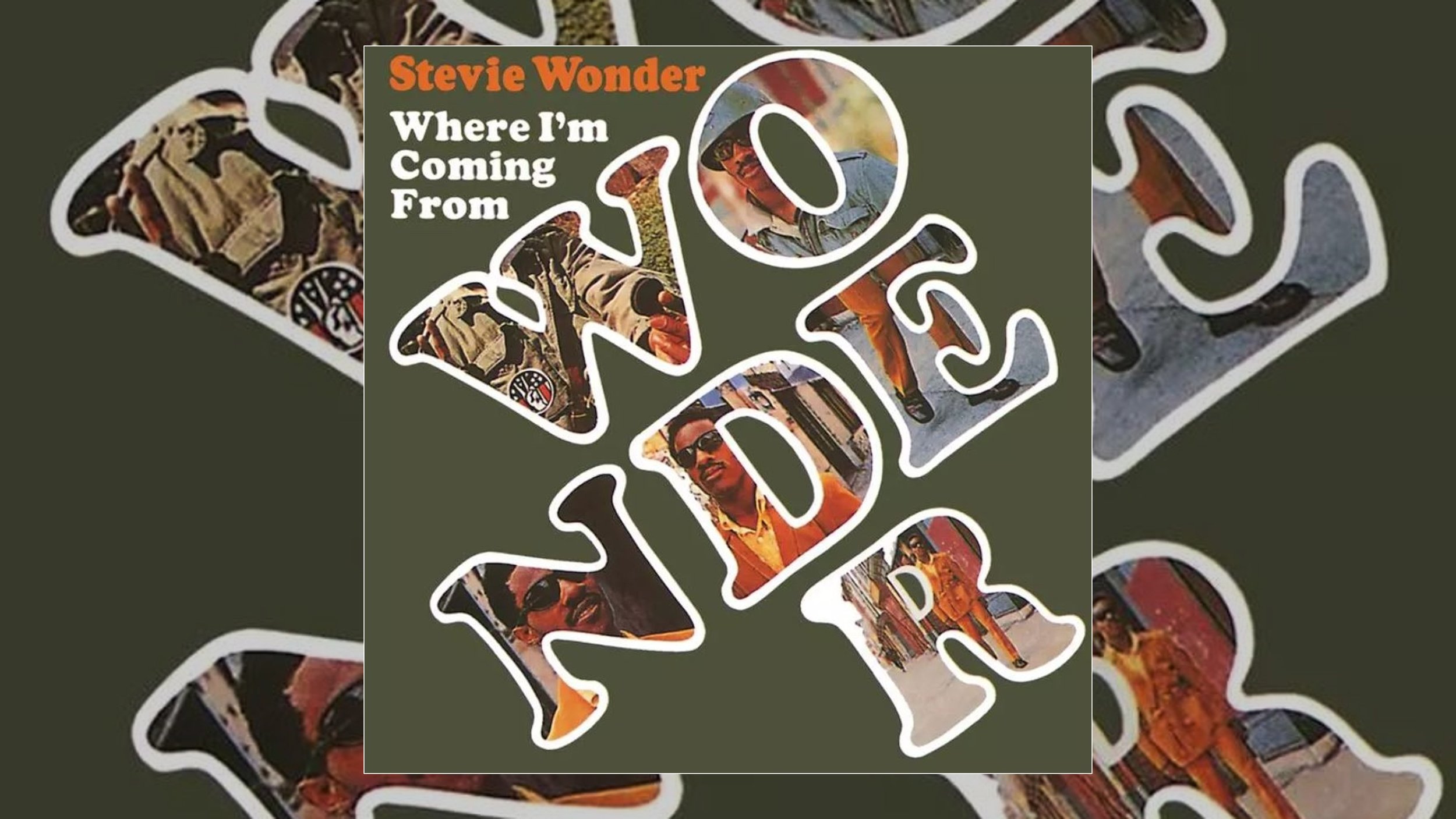 Stevie Wonder Where I’m Coming From Turns 55