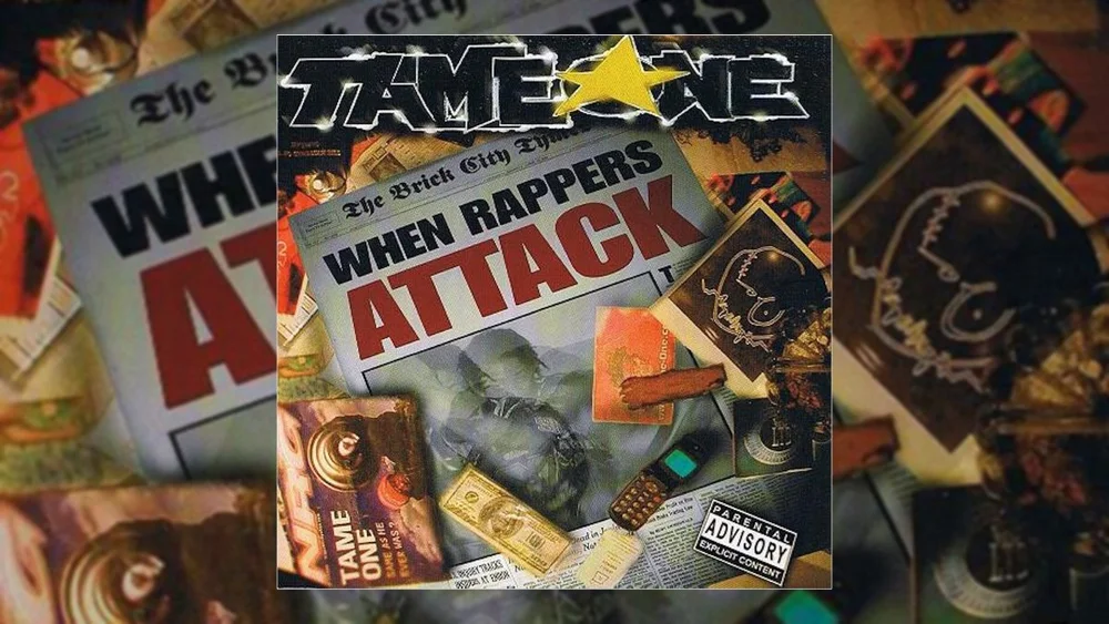 Rediscover Tame One’s Debut Solo Album ‘When Rappers Attack’ (2003 ...