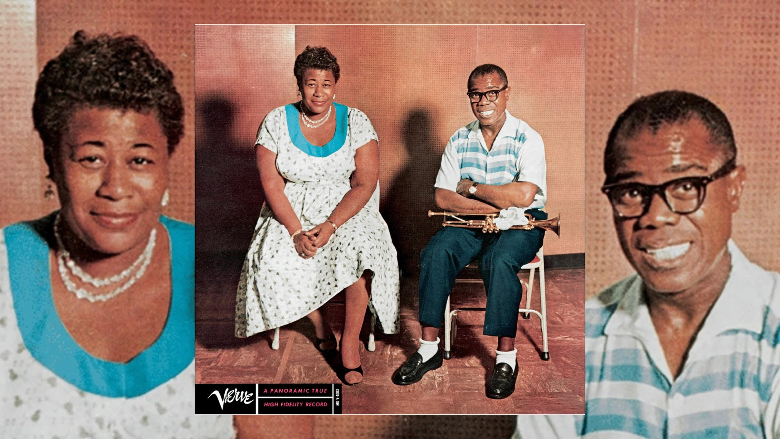 Ella Fitzgerald & Louis Armstrong Ella and Louis Turns 70