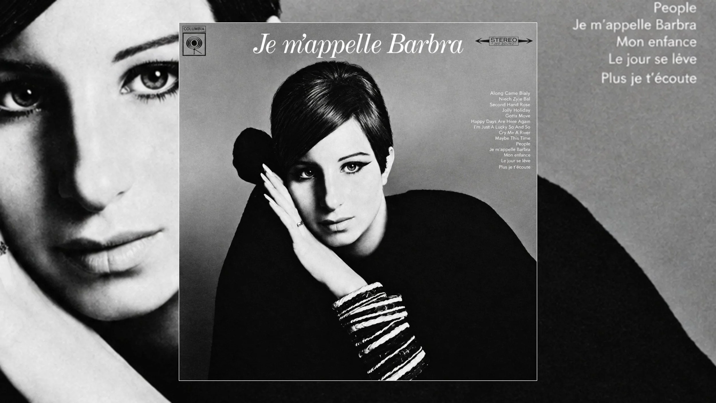 Barbra Streisand Je m'appelle Barbra