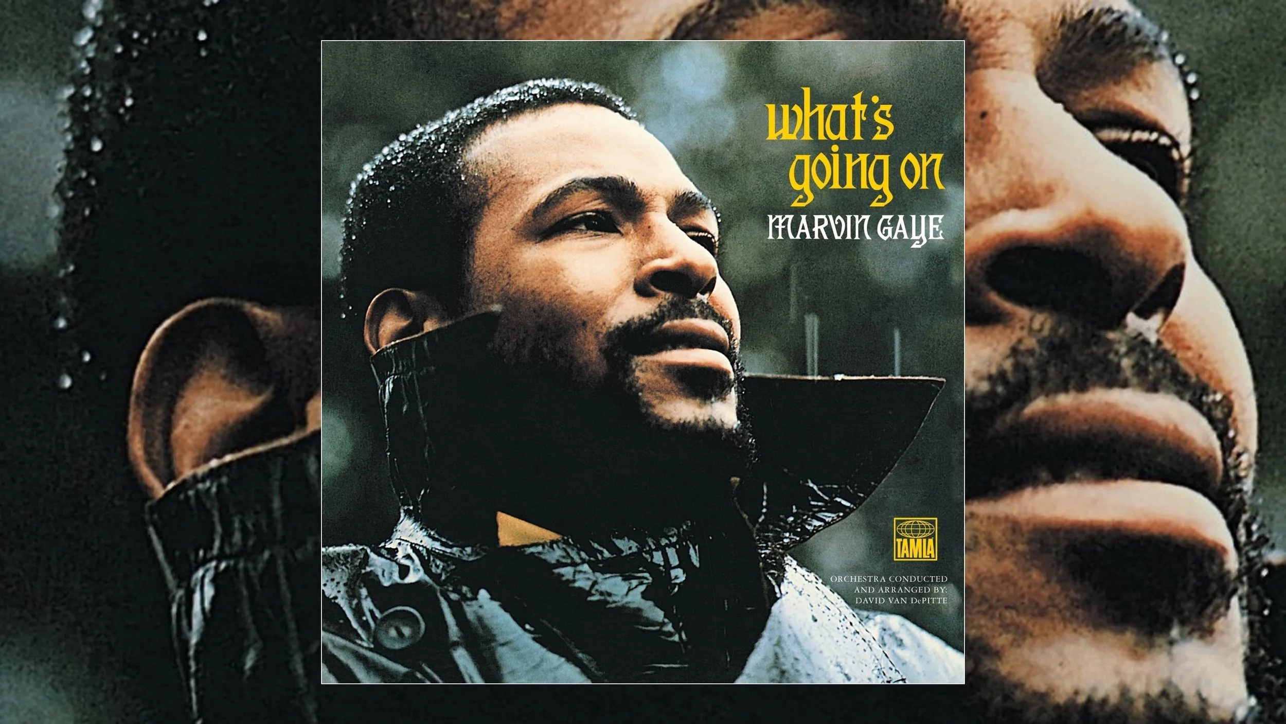 Marvin Gaye What’s Going On Turns 55