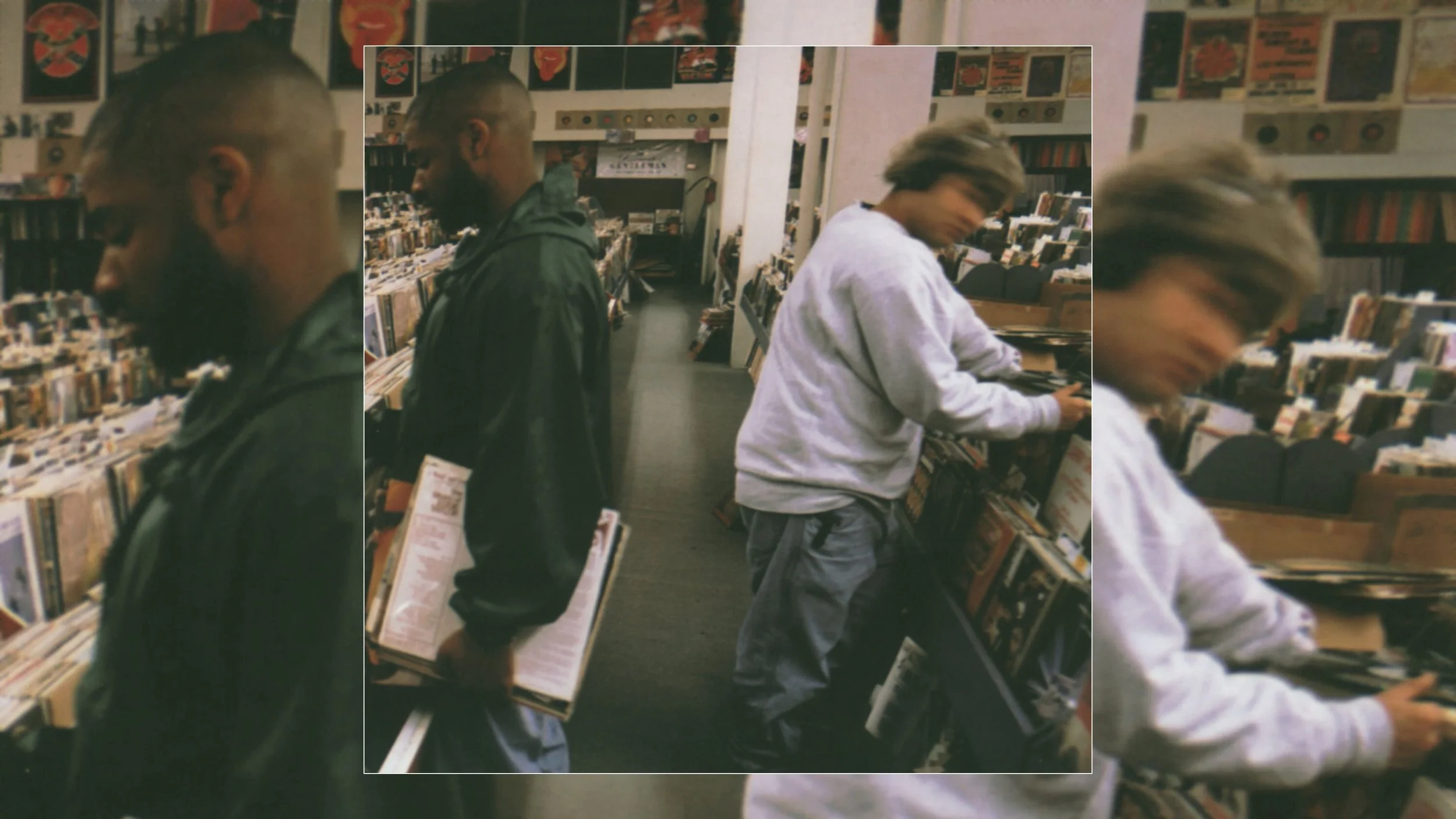 DJ Shadow Debut Album Endtroducing..... turns 30