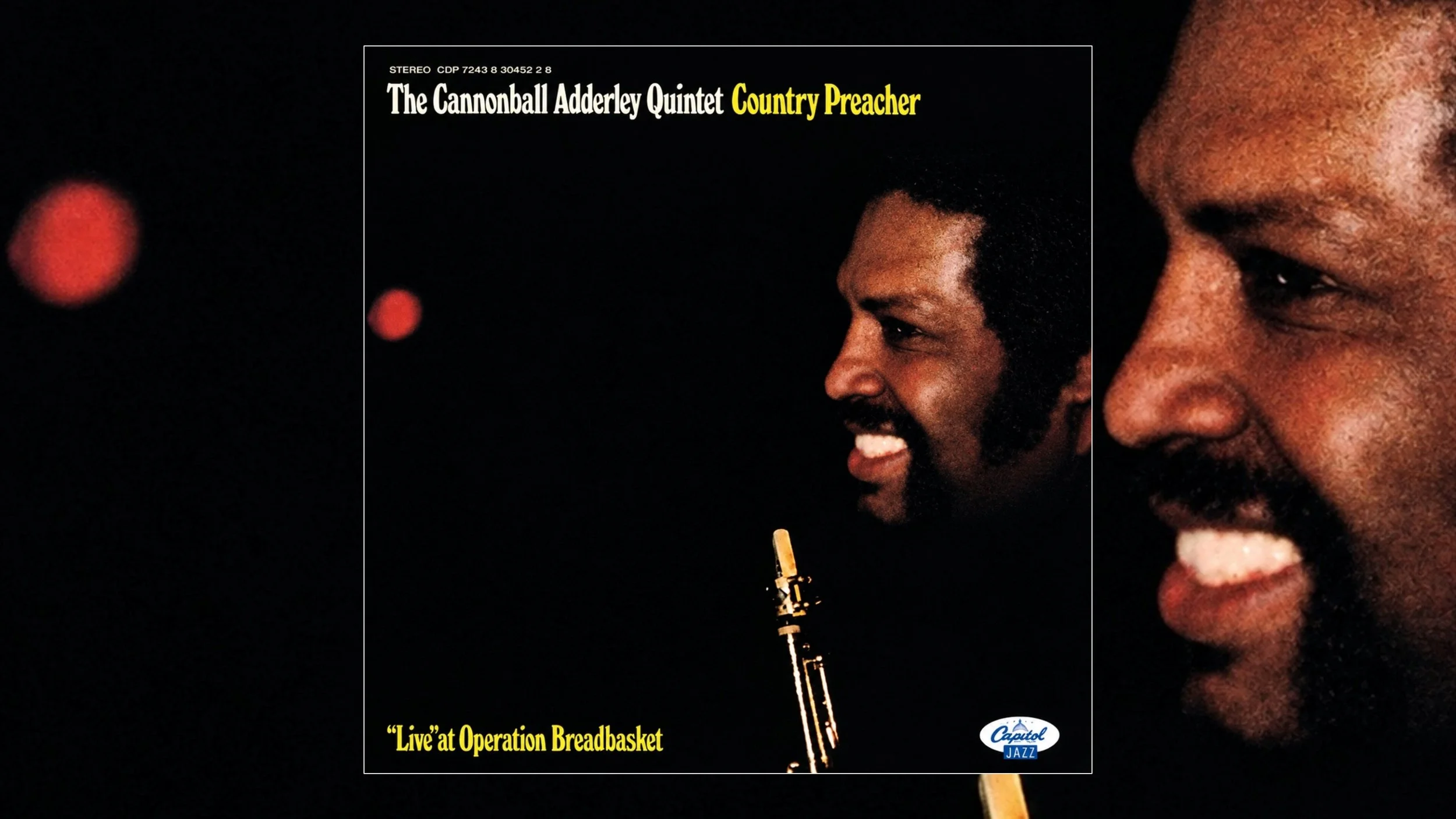 The Cannonball Adderley Quintet Country Preacher