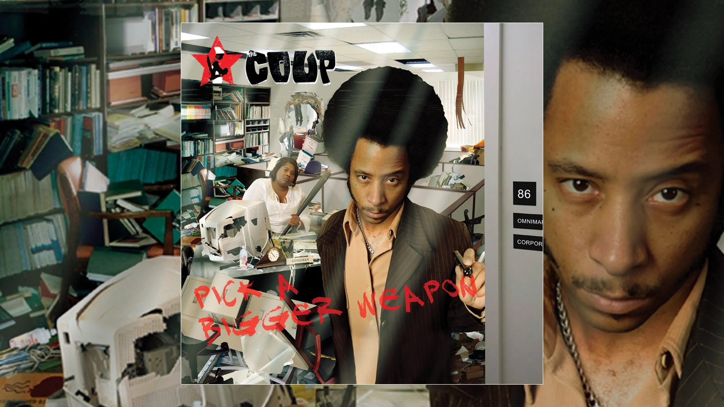 The Coup Pick A Bigger Weapon Turns 20