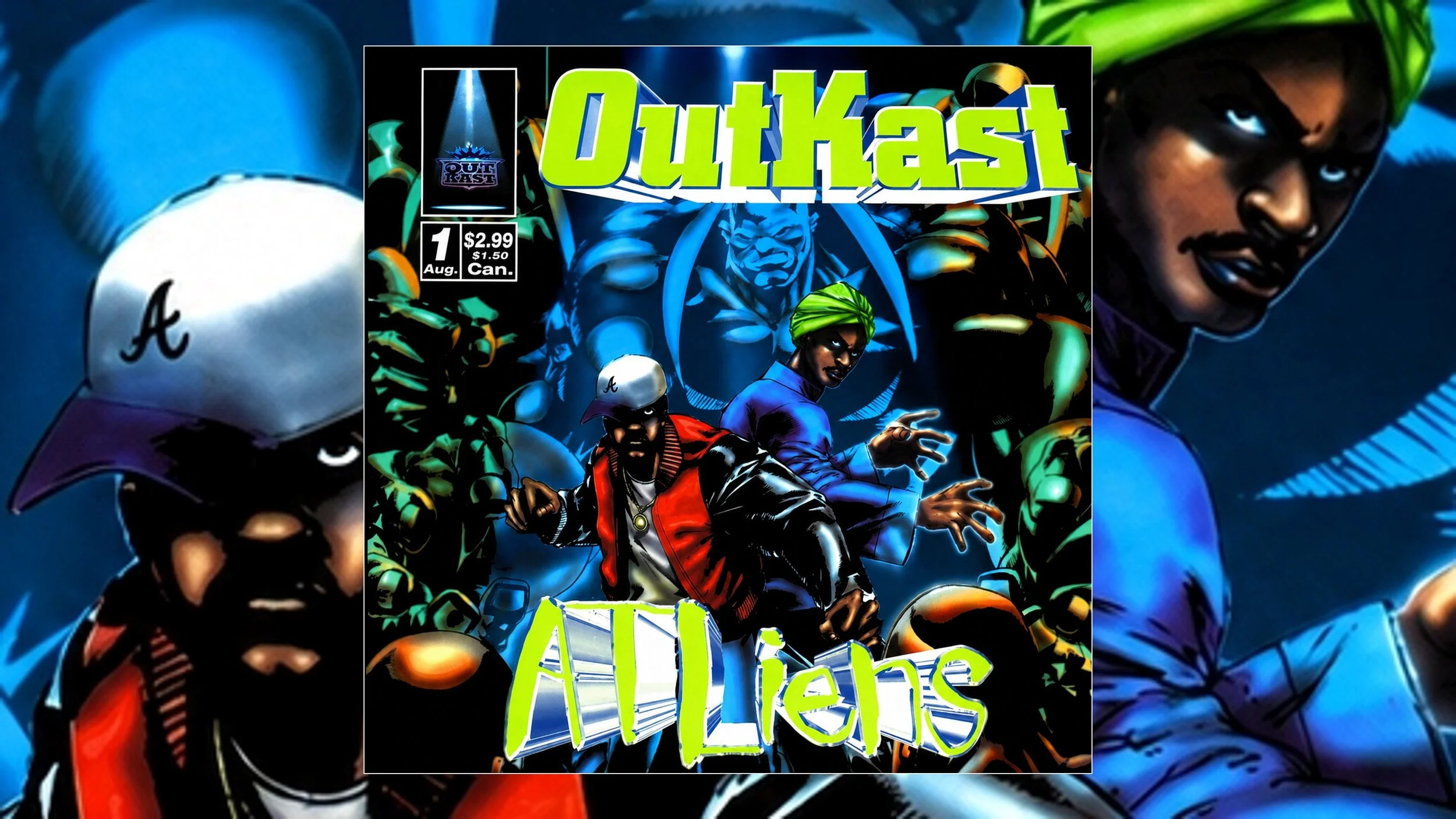 OutKast ATLiens Turns 30