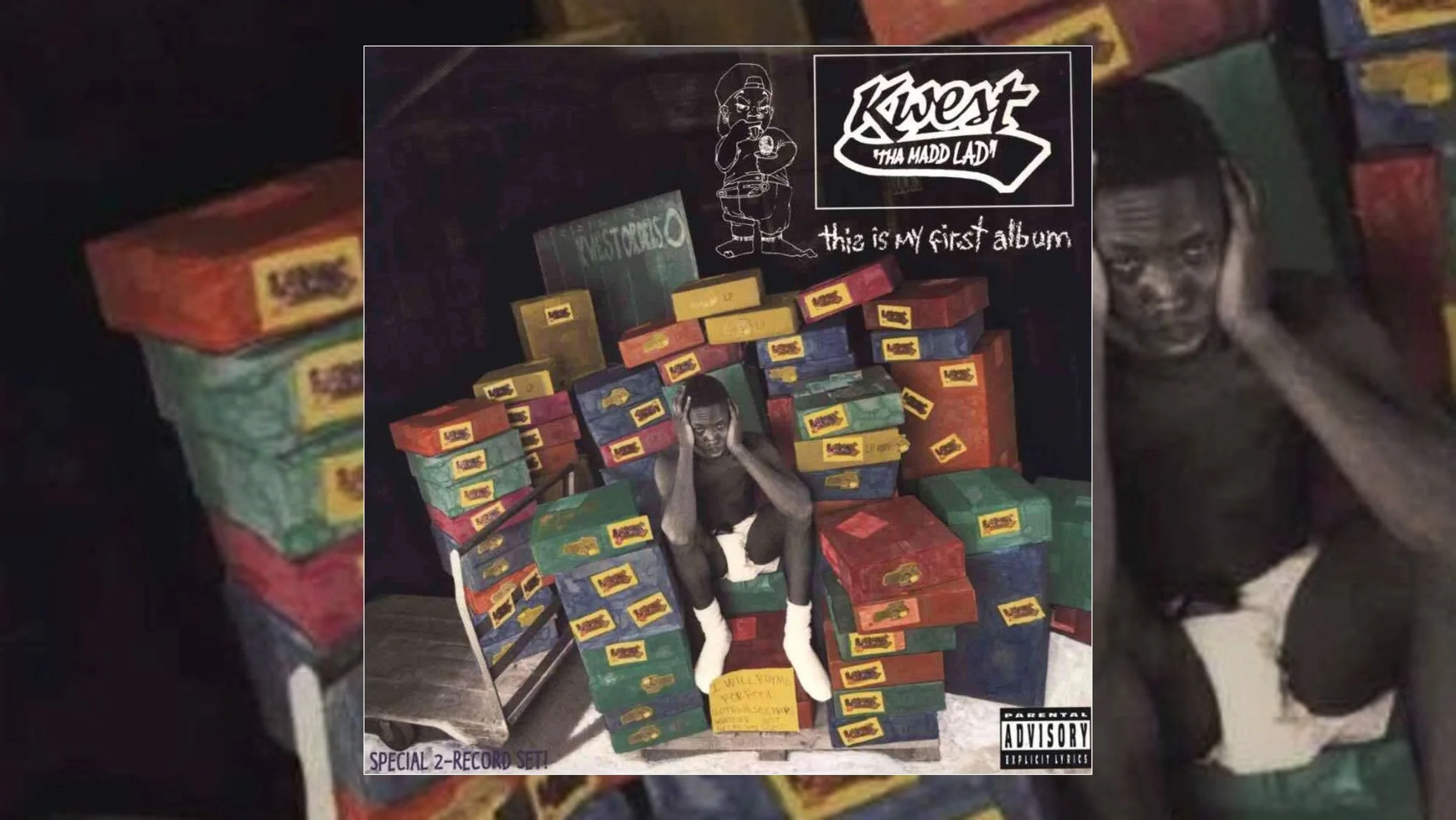 Kwest Tha Madd Lad Debut Album This Is My First Album Turns 30