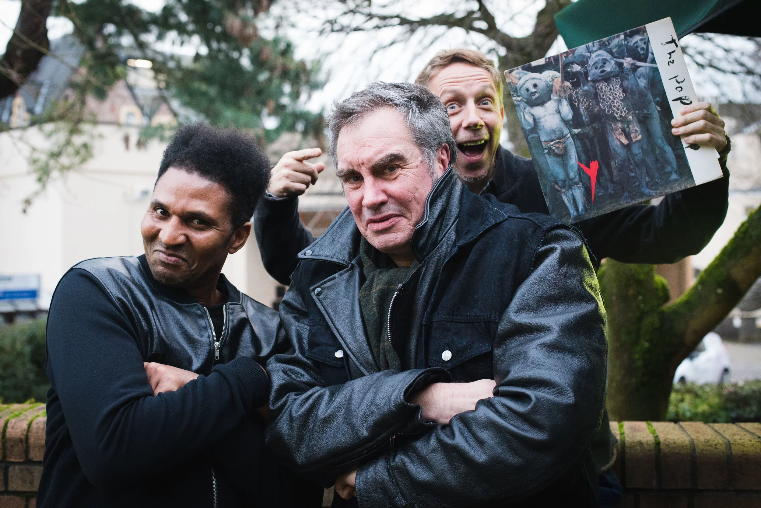 DJ Krust, Mark Stewart (of The Pop Group), and Gilles Peterson