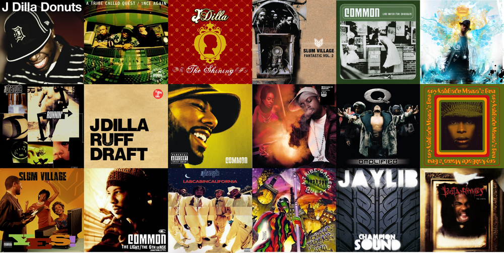 Playlist Portrait Of The Artist J Dilla