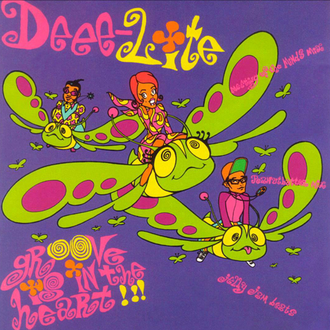 DEEE-LITE | "Groove Is In The Heart"/"What Is Love?"