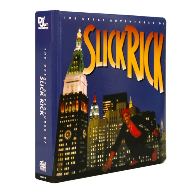 SLICK RICK | 'The Great Adventures of Slick Rick' (Book)