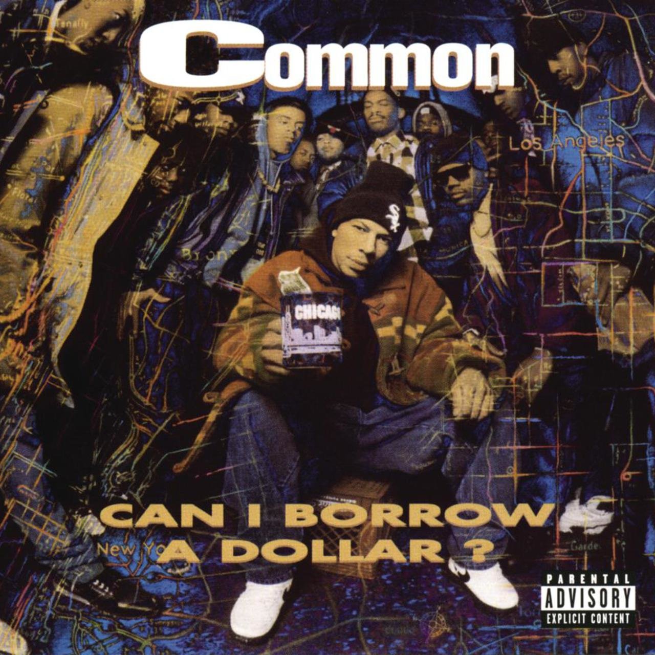 COMMON | 'Can I Borrow A Dollar?' 2xLP