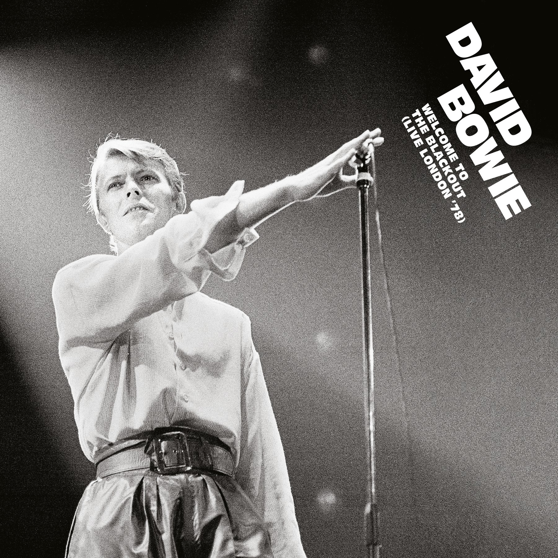 DAVID BOWIE | 'Welcome To The Blackout (Live in London '78)' 3xLP