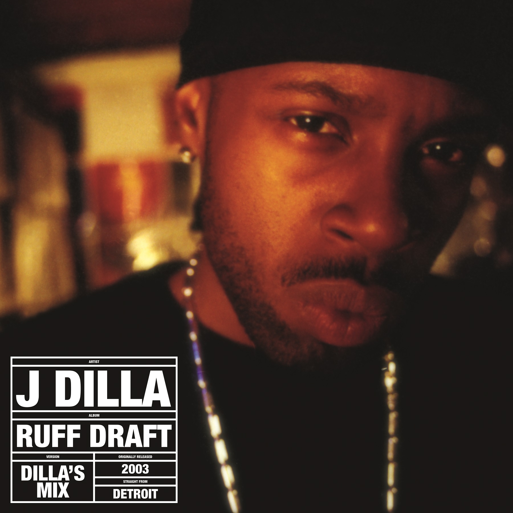 J DILLA | 'Ruff Draft: Dilla's Mix' 2xLP