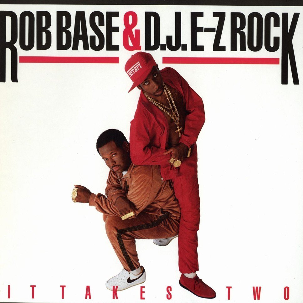 ROB BASE & DJ E-Z ROCK | 'It Takes Two' (30th Anniversary Edition) LP