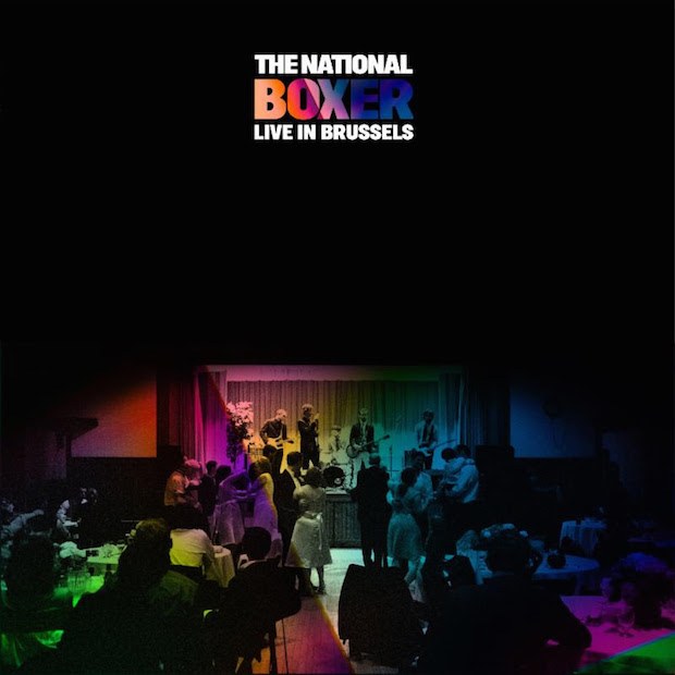 THE NATIONAL | 'Boxer Live In Brussels' LP