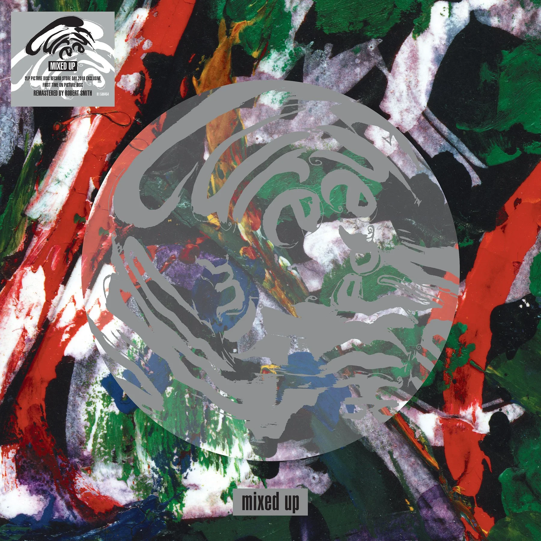 THE CURE | 'Mixed Up' 2xLP