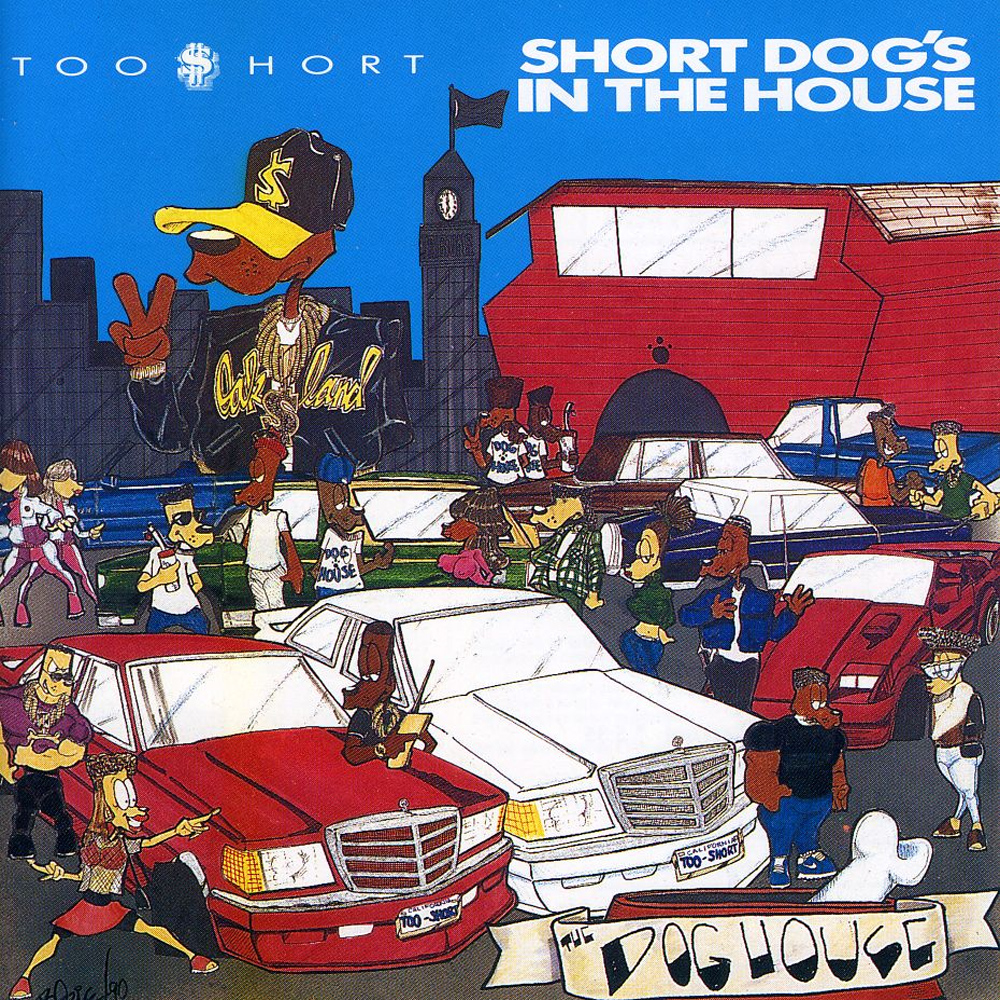 TOO $HORT | 'Short Dog's In The House' LP