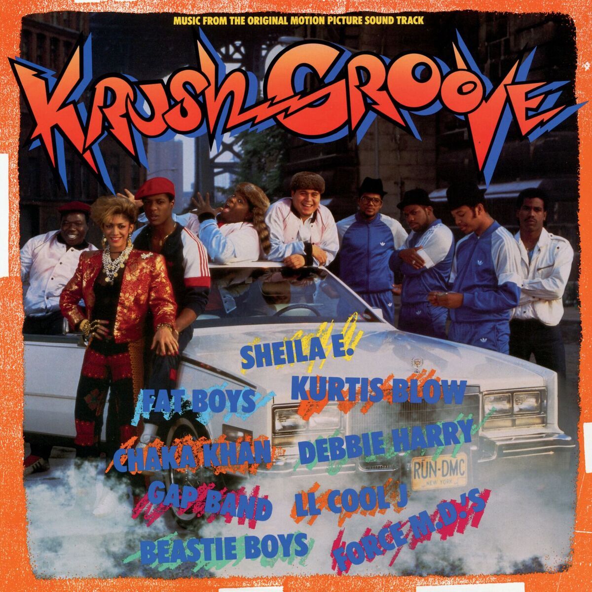 VARIOUS ARTISTS | 'Krush Groove' Original Soundtrack LP