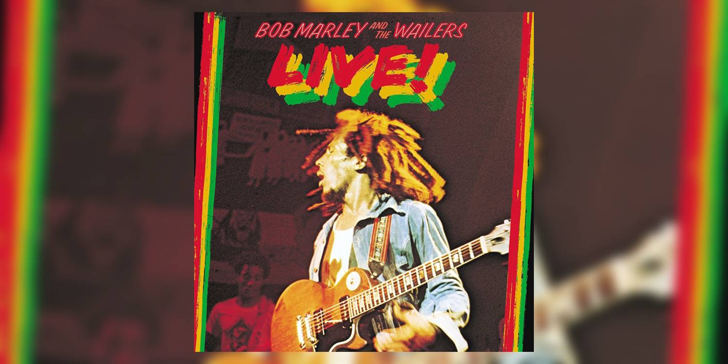 50 Greatest Live Albums Of All Time Bob Marley The Wailers Live 1975