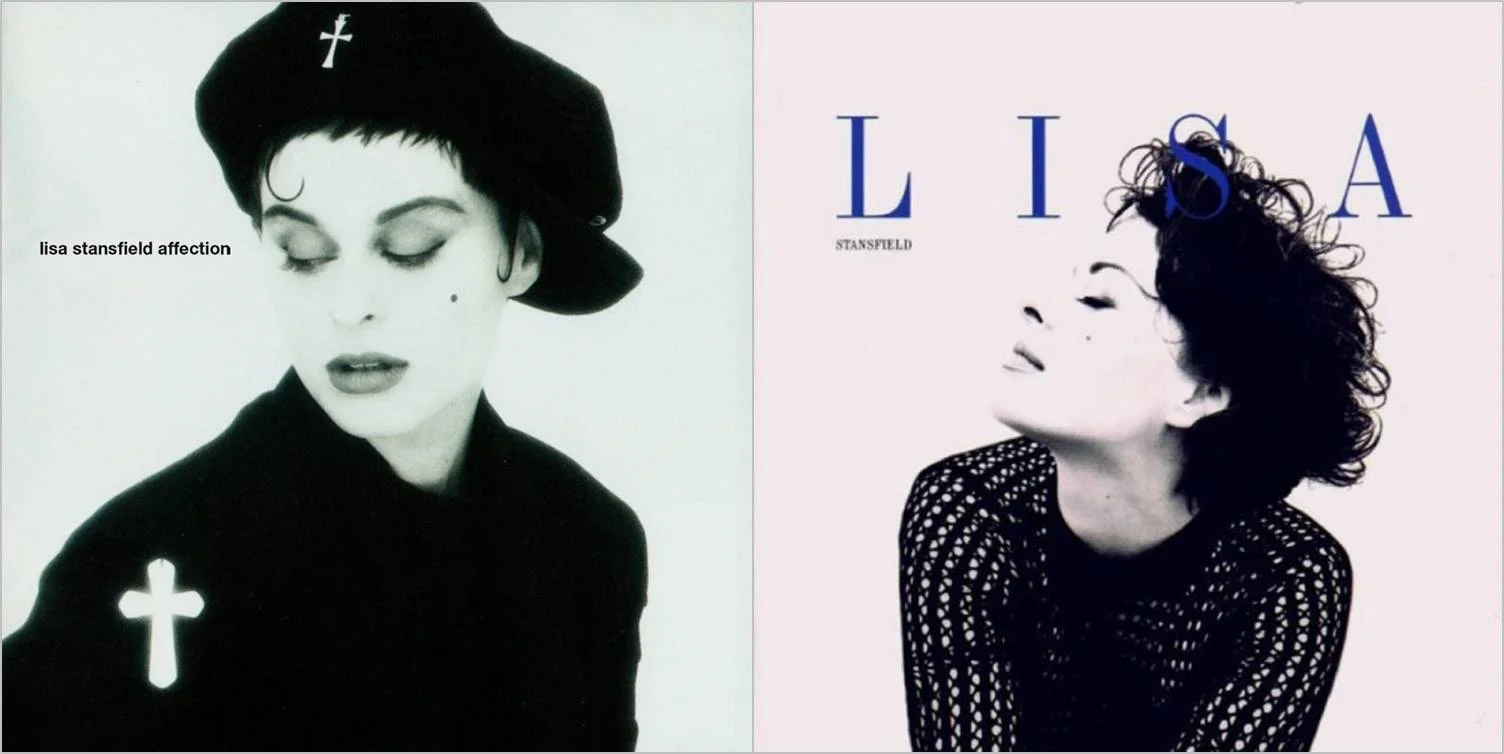 Lisa Stansfield's first two albums 'Affection' and 'Real Love' were released in 1989 and 1991 respectively