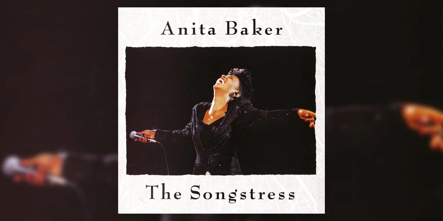 Artwork for the 1991 reissued version of 'The Songstress'