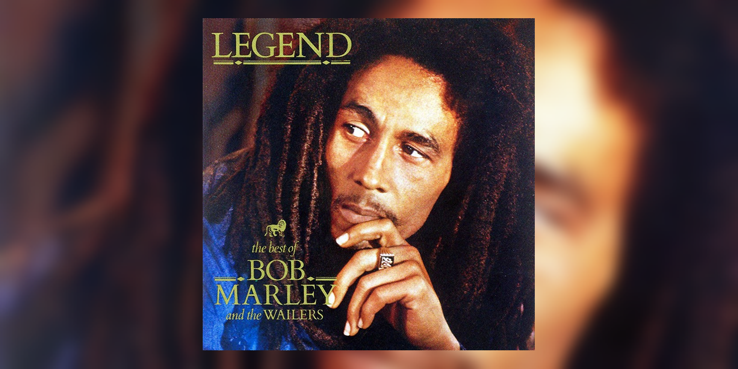 Bob Marley Legend The Best of Bob Marley & The Wailers album cover