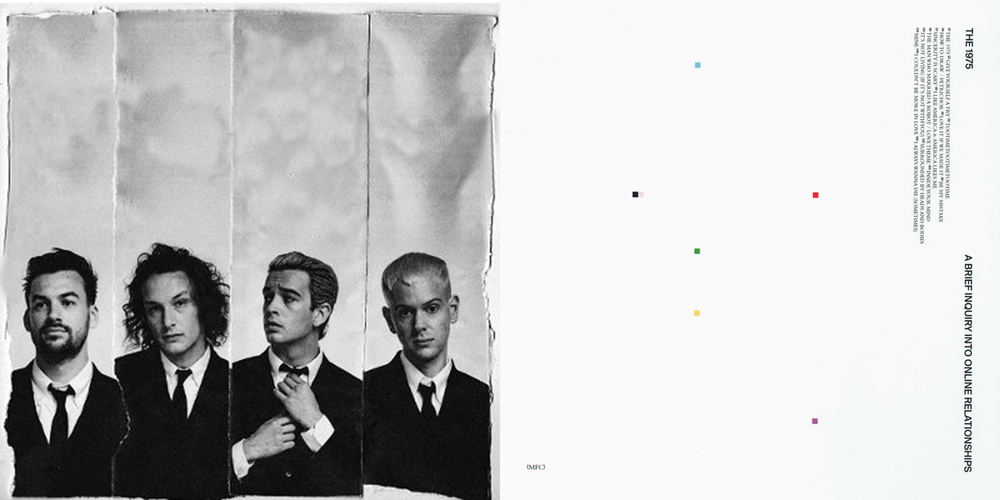 The 1975 Refine Their Perspective Musical Palette With A Brief Inquiry Into Online Relationships Album Review