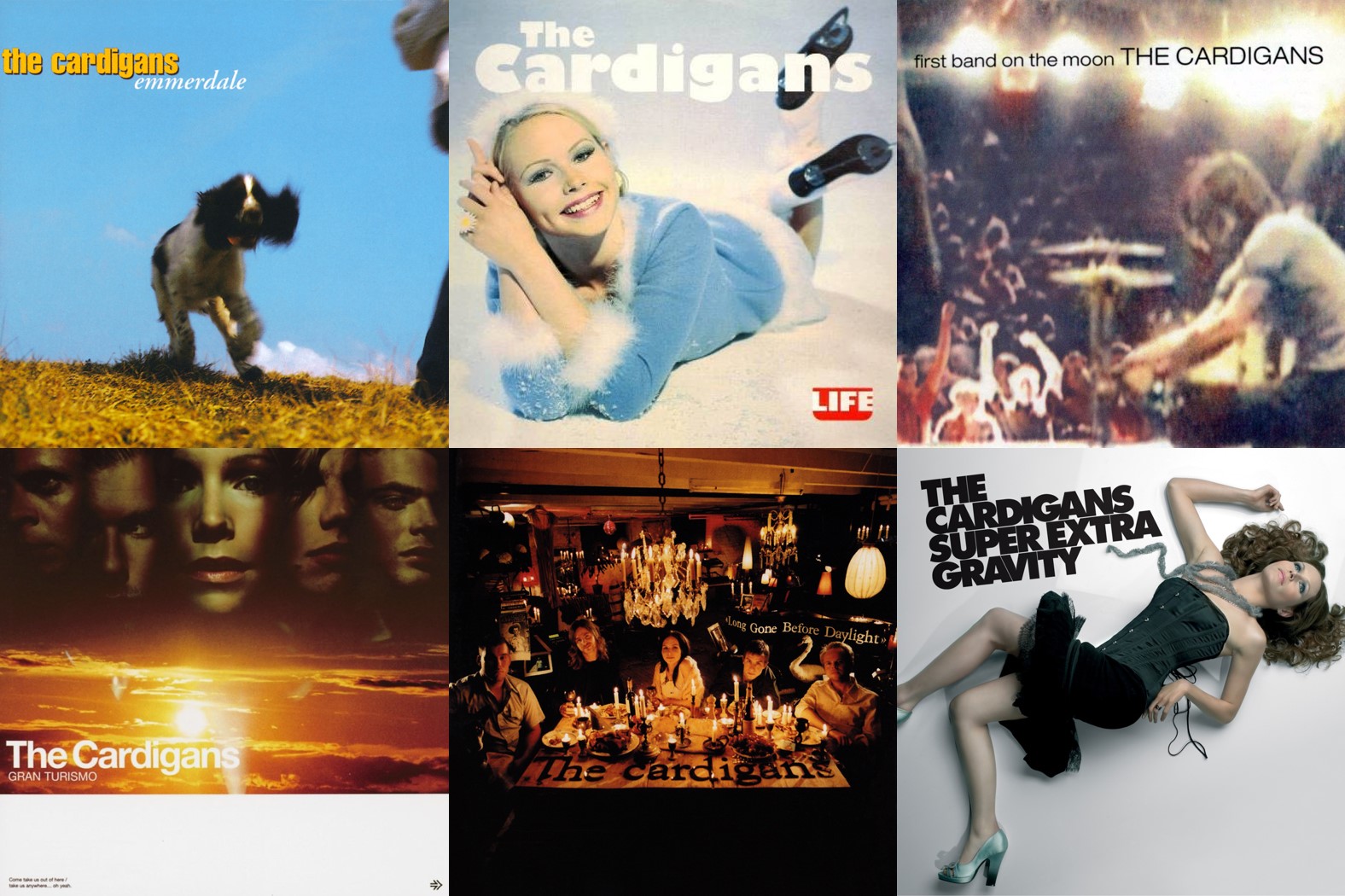 WELCOME BACK WAX: The Cardigans' Six Studio Albums Resurface on Remastered  Vinyl