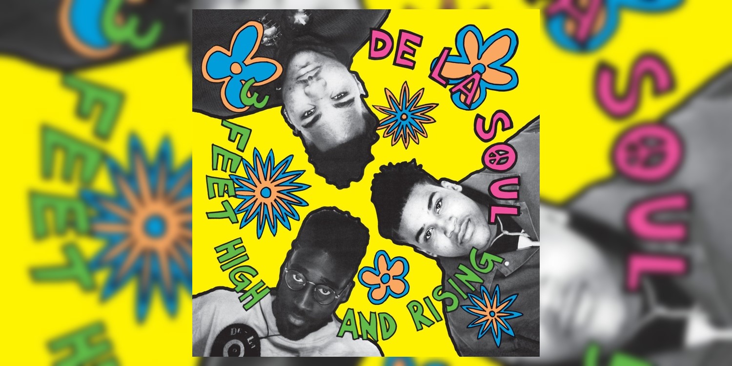 de la soul feet high and rising