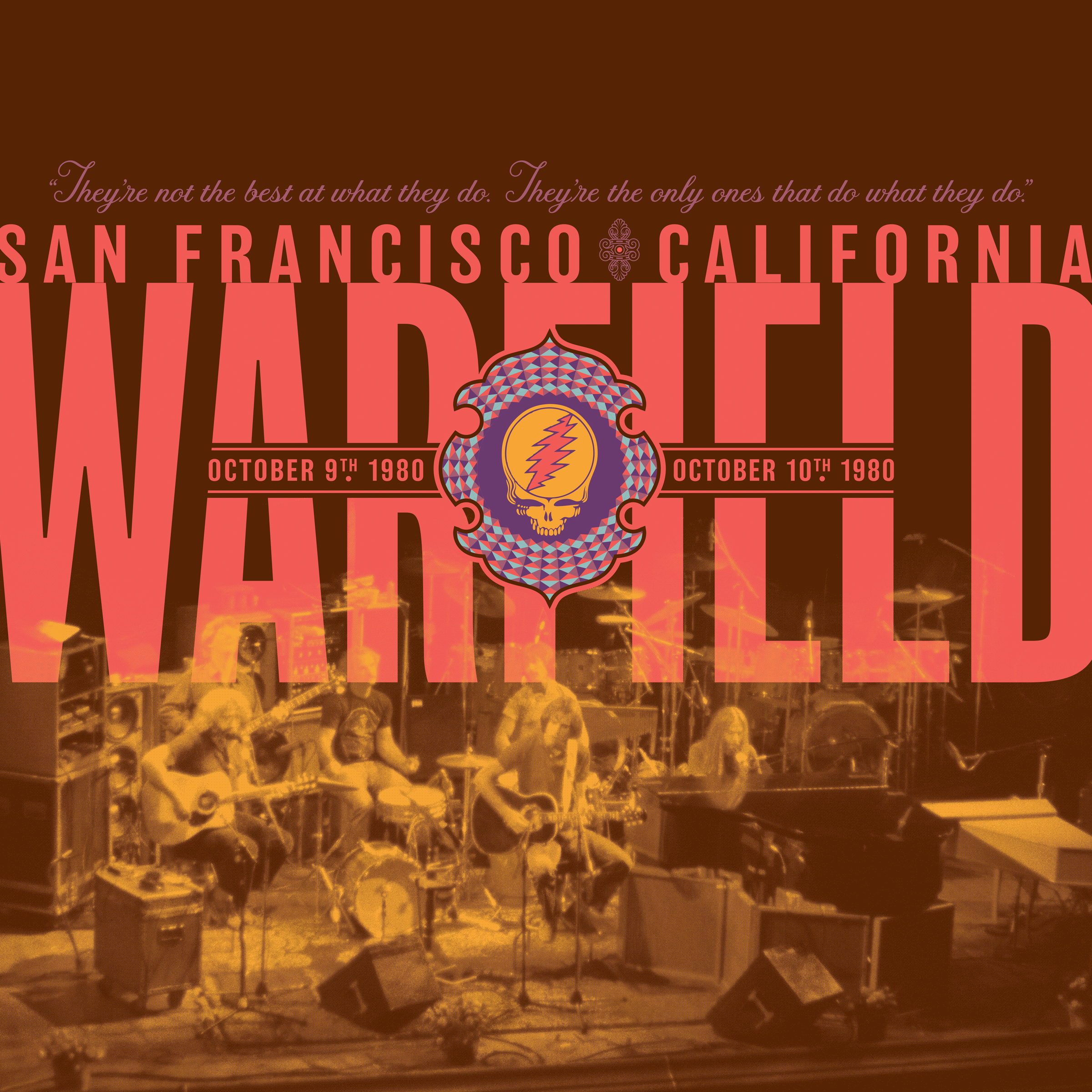 GRATEFUL DEAD | 'The Warfield, San Francisco, CA 10/9/80 &amp; 10/10/80'