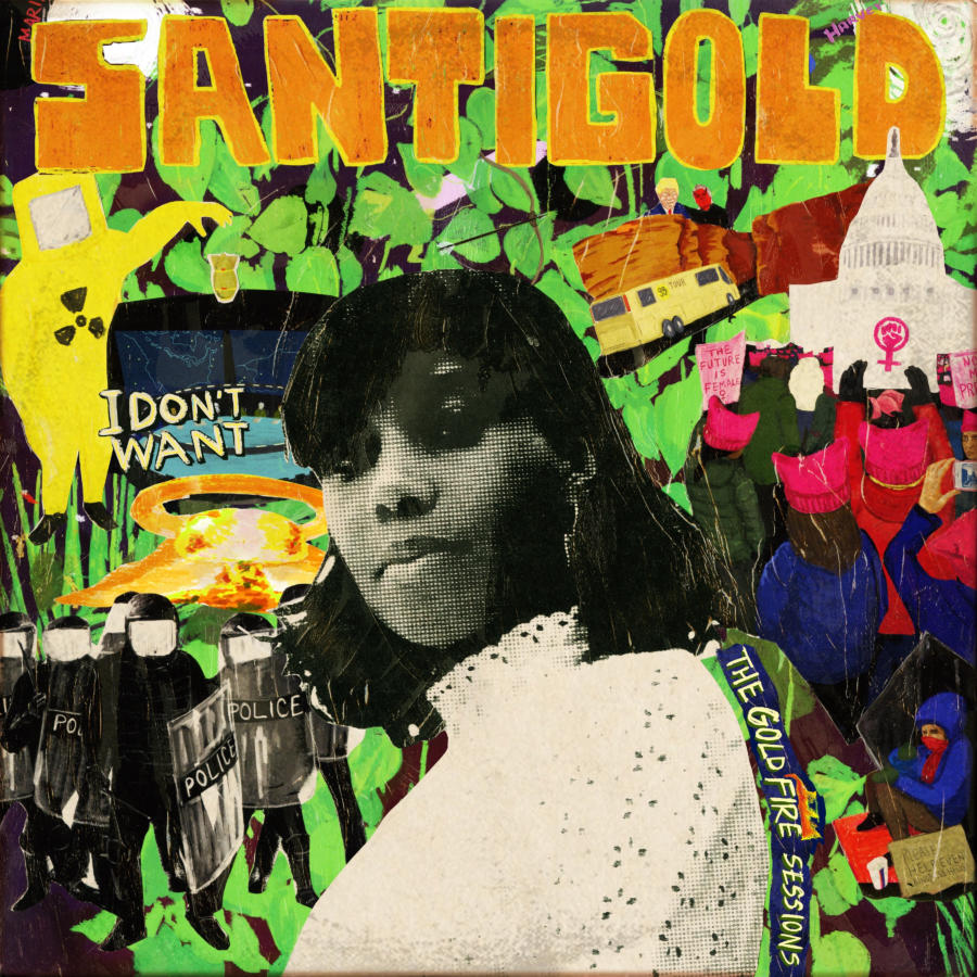 SANTIGOLD | 'I Don't Want: The Gold Fire Sessions'