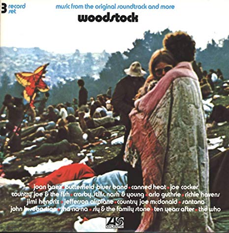 VARIOUS ARTISTS | 'Woodstock' (Mono PA Version)