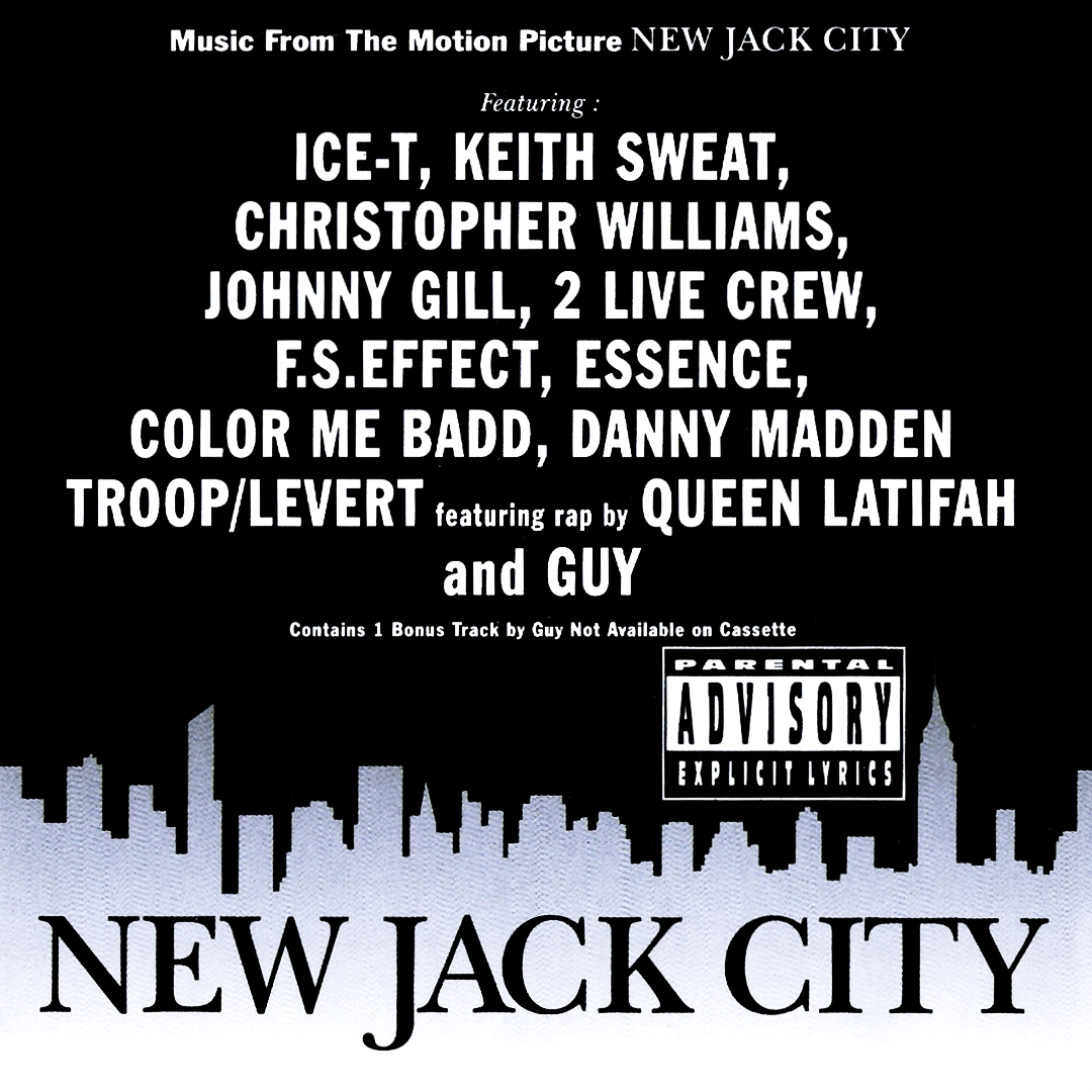 VARIOUS ARTISTS | 'New Jack City'(Music From The Motion Picture)