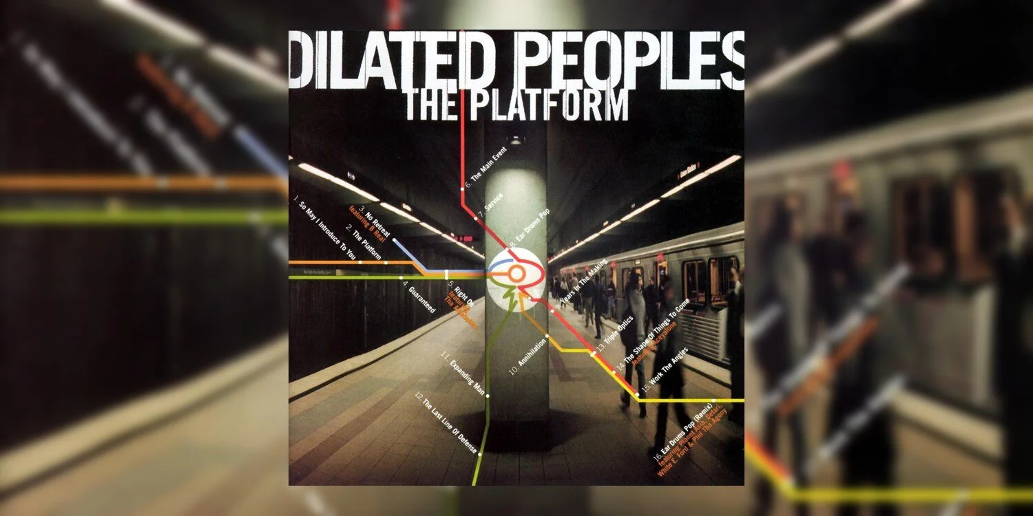 Revisiting Dilated Peoples’ Debut Album ‘The Platform’ (2000) Retrospective Tribute
