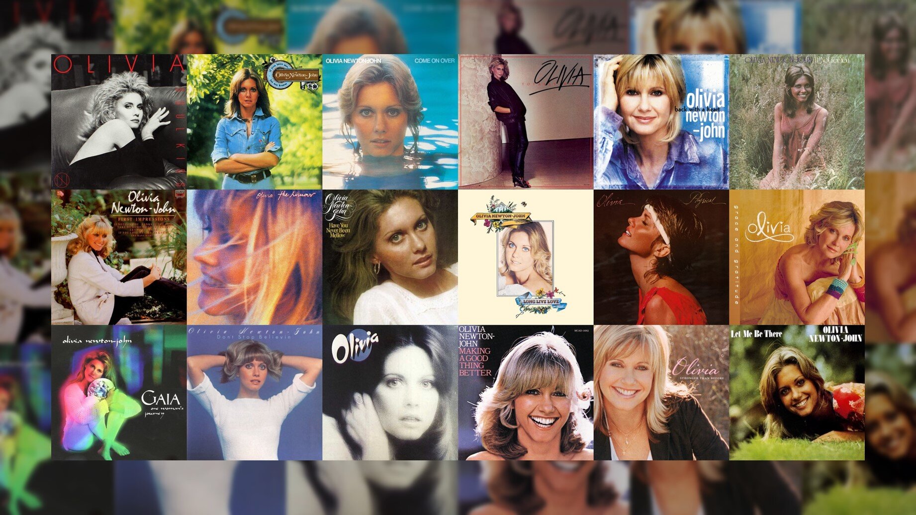 Readers Poll Results Your Favorite Olivia Newton John Albums Of All