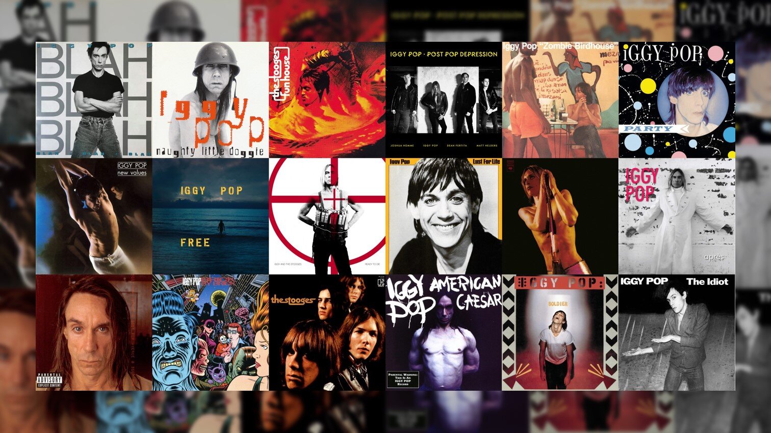 READERS' POLL RESULTS: Your Favorite Iggy Pop Albums of All Revealed & Ranked