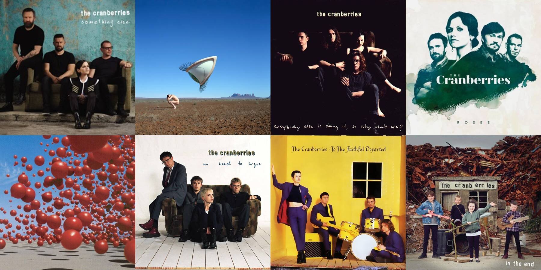 The Cranberries Albums: The Cranberries Discography, to the